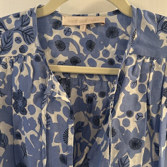 Vanessa Bruno cotton blouse size SMALL. Never worn! - Picture 3 of 7